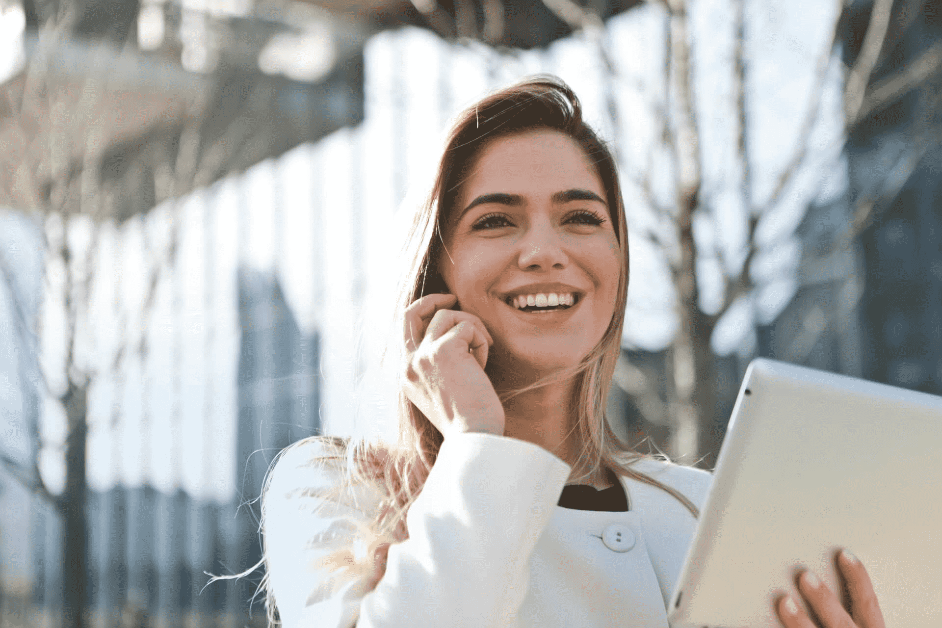 kund som är nöjd med NextClients lead generation tjänster mot tjänsteföretag